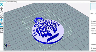 Projektwoche IGS Rheinzabern: 3D-Druck (2021)