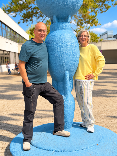 Herr und Frau Adam