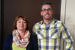 Frau Wagenblatt und Herr Wenzel